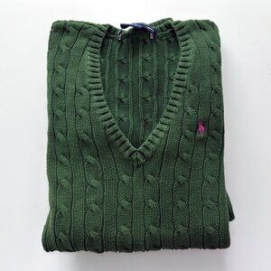 Polo Ralph Lauren Green Sweater M